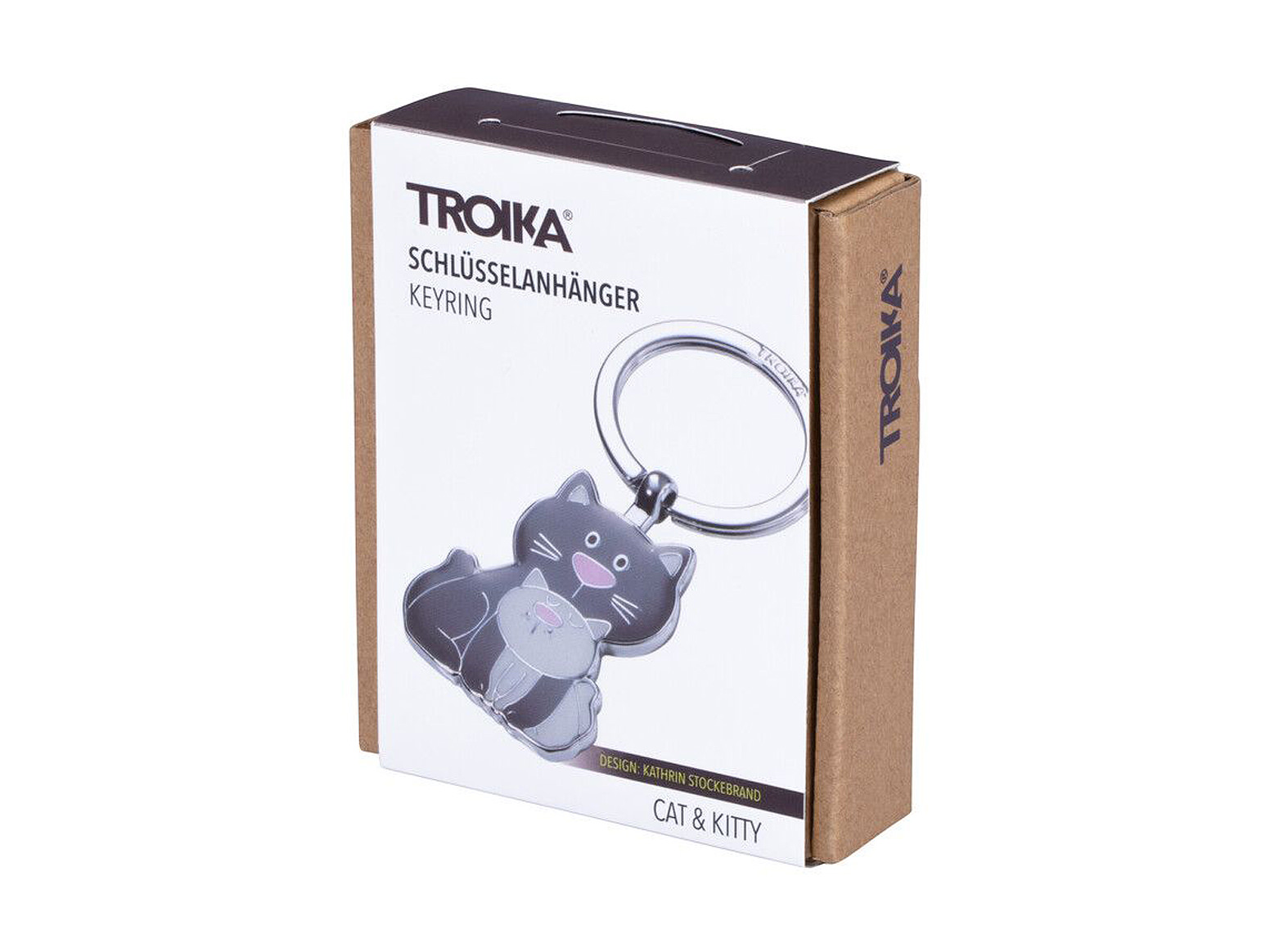 Nøkkelring Katt Troika Cat & Kittyproduct zoom image #3