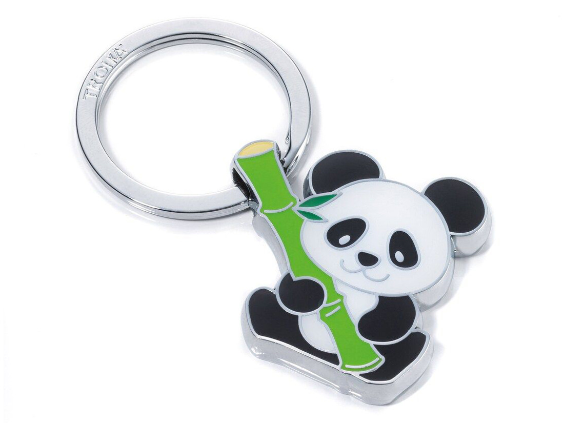 Nøkkelring Panda Troika Bambooproduct zoom image #1