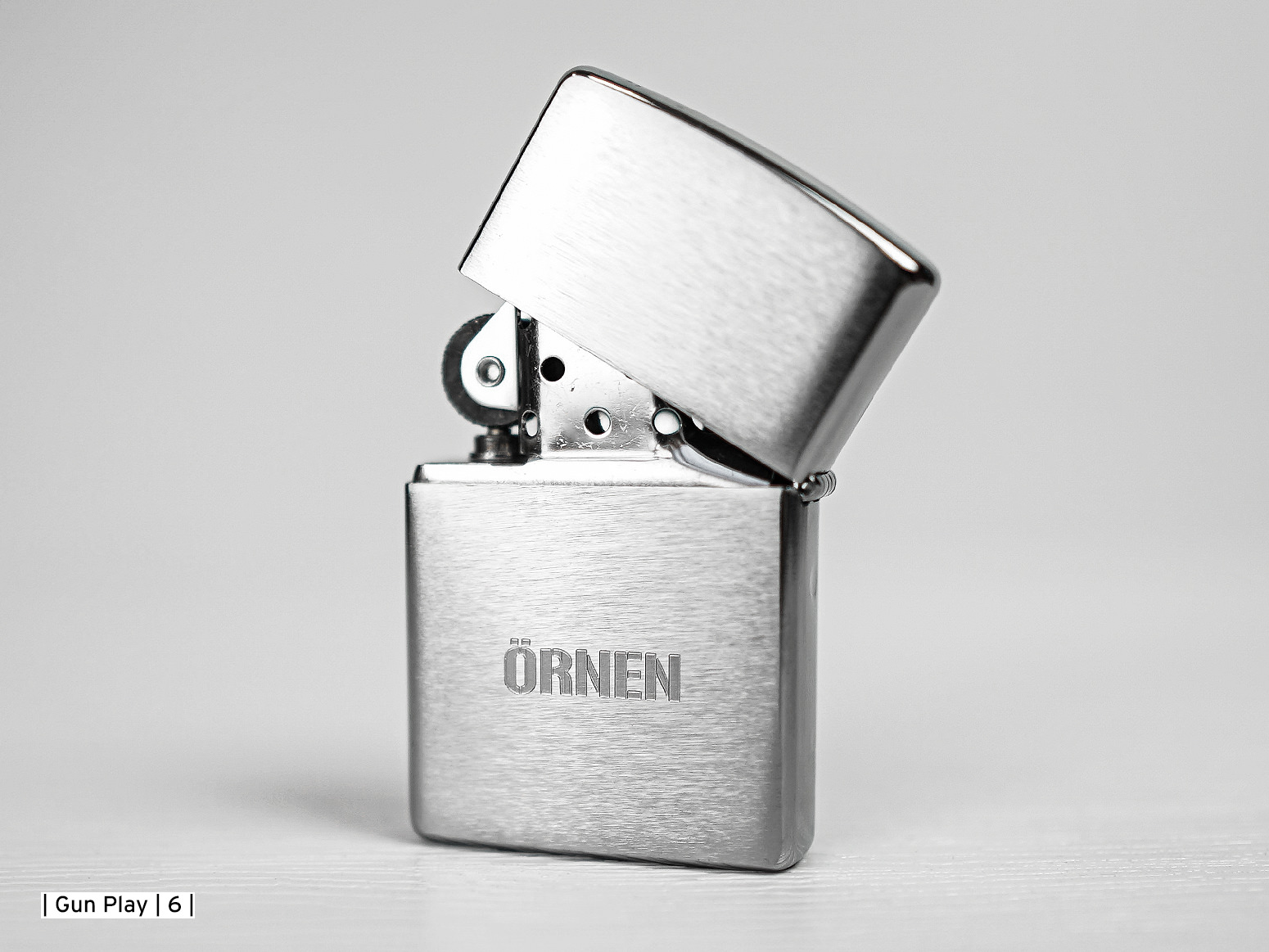 Zippo Brushed Chromeproduct zoom image #2