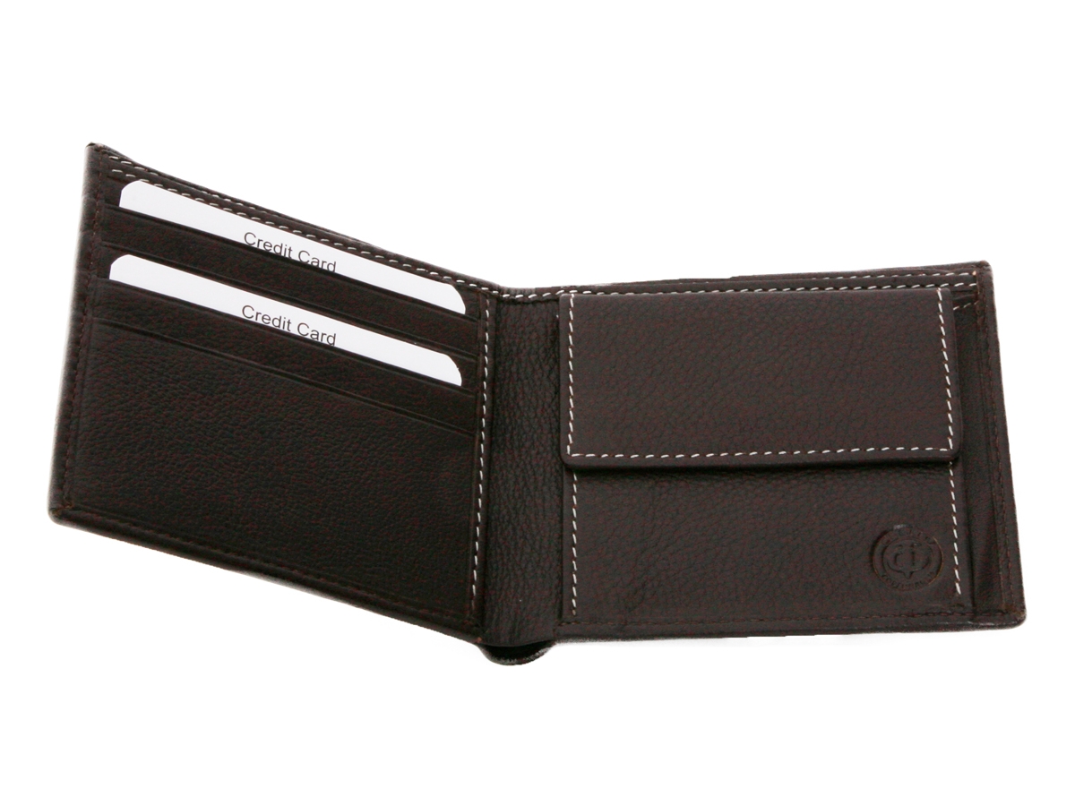 Lommebok Herre Orskov Leather Chocolateproduct zoom image #2