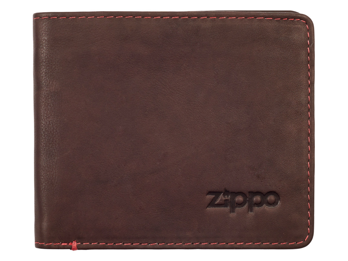Lommebok Herre Zippo Lær Brunproduct zoom image #1