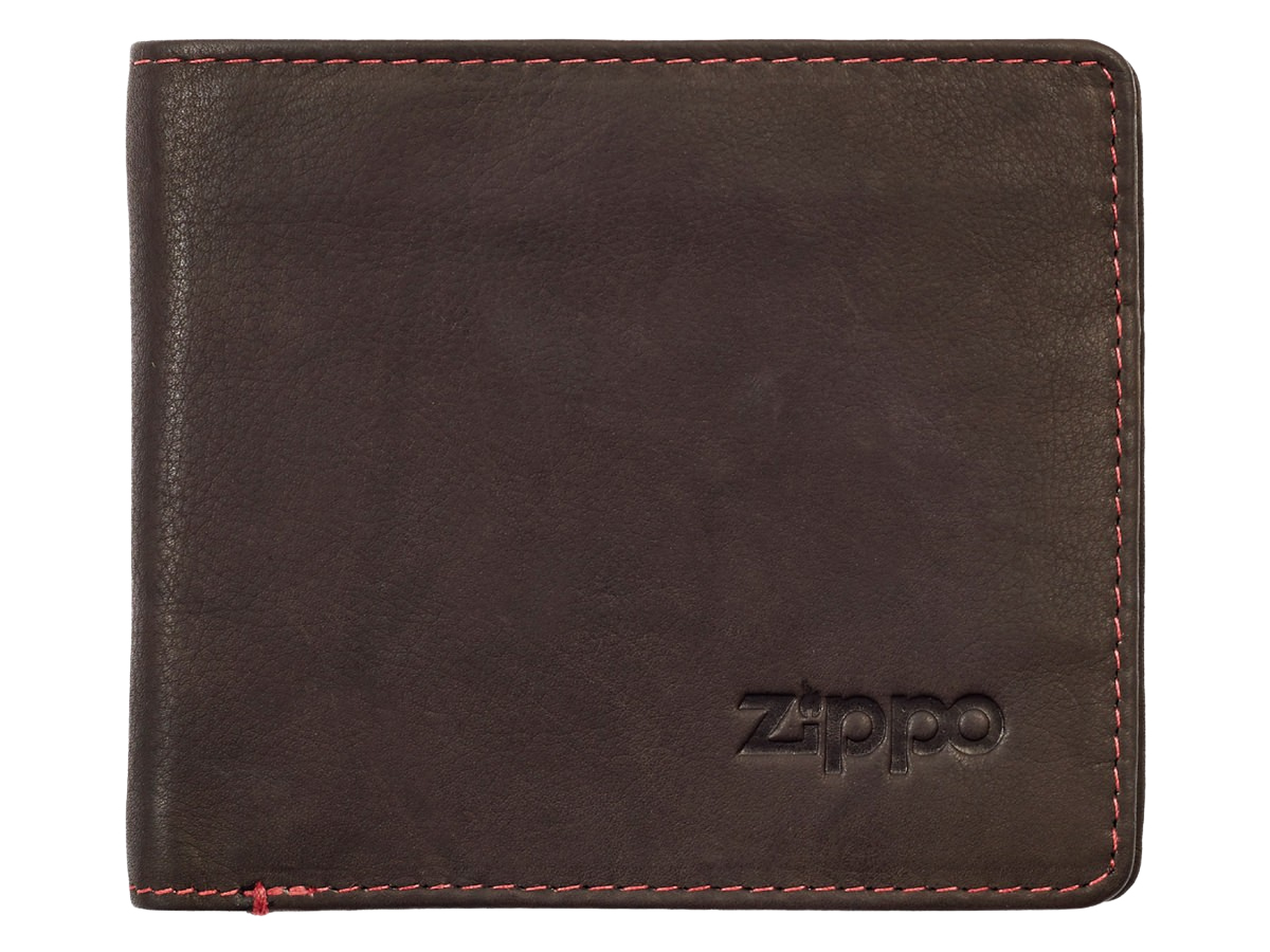 Lommebok Herre Zippo Semsket Lærproduct zoom image #1