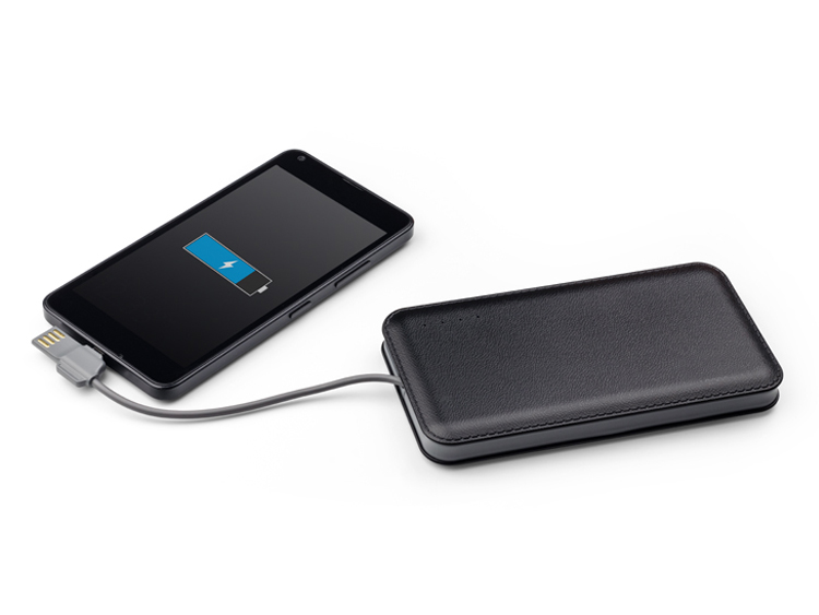 Power Bank Grand 12000 mAh Svartproduct zoom image #3