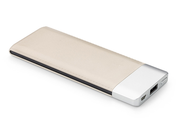 Power Bank Lativ 6000 mAh Beigeproduct zoom image #1