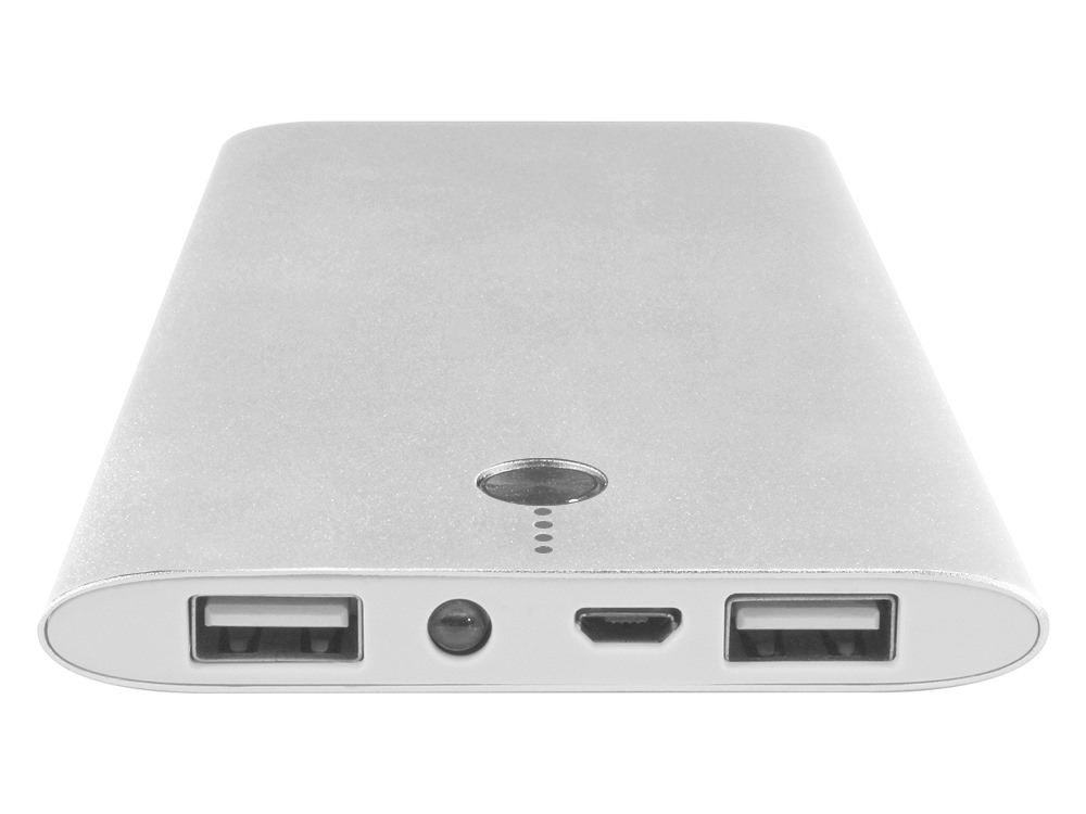 Power Bank Slim Charger 8000 Silverproduct zoom image #2