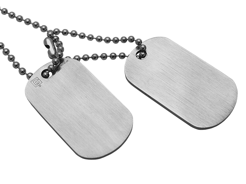 Dogtags Private Steelproduct zoom image #1