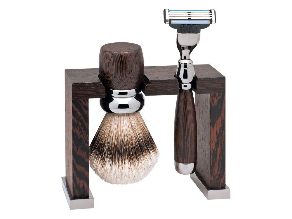 Barberingssett Erbe Solingen Wengewoodproduct zoom image #1