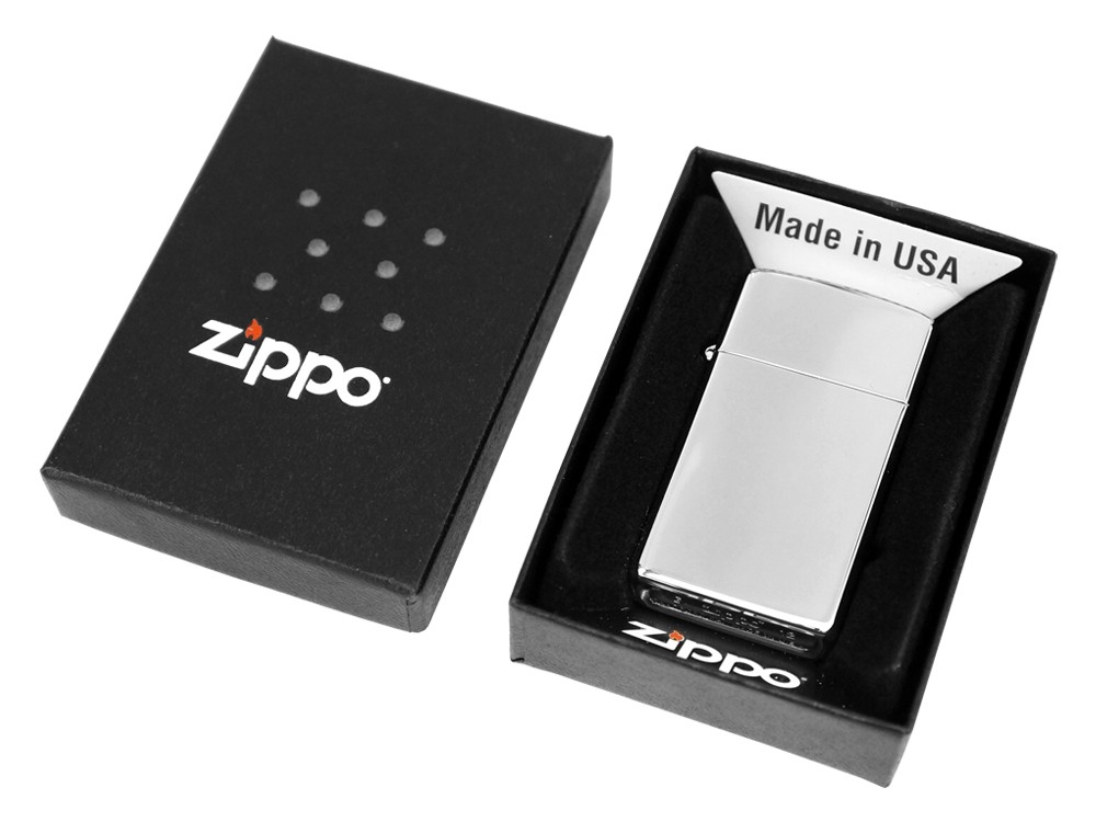 Zippo High Polish Chrome Slimproduct zoom image #3