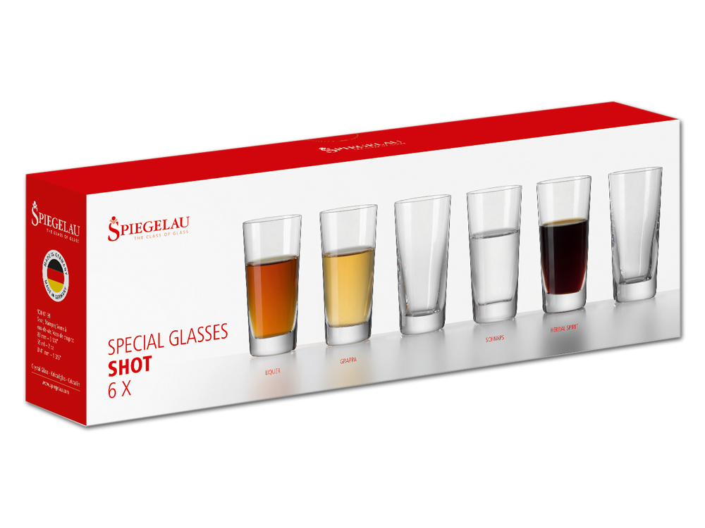 Snapsglass Spiegelau Classic Bar 6 stkproduct zoom image #2