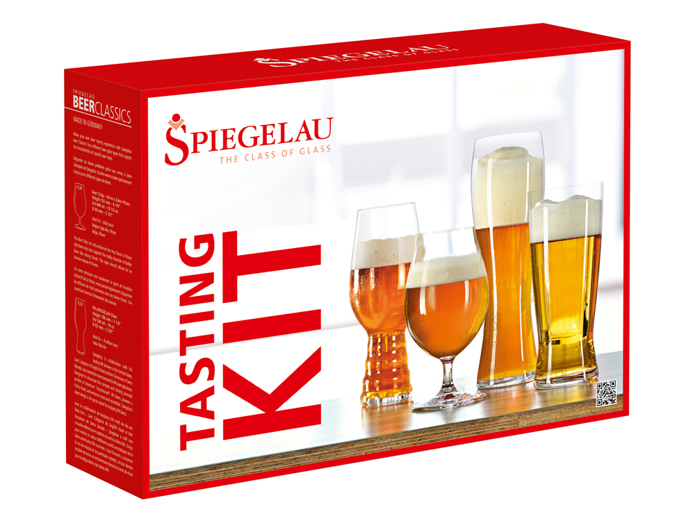 Ølglass Spiegelau Beer Classic Tasting Kit 4-pakkproduct zoom image #1