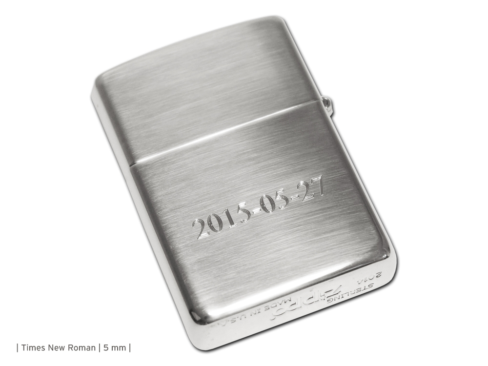 Zippo Sølv Lighter Sterling Silver High Polishproduct zoom image #2