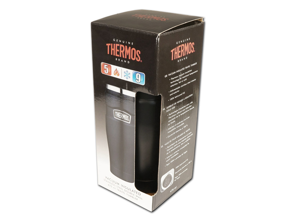 Termokopp Thermos King Black Original 0,5 Literproduct zoom image #2