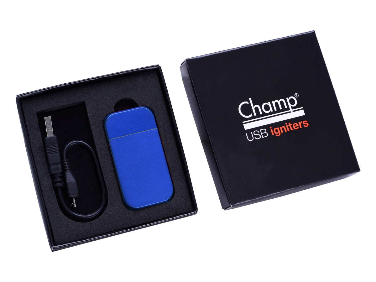 USB-lighter Champ Blueproduct zoom image #3