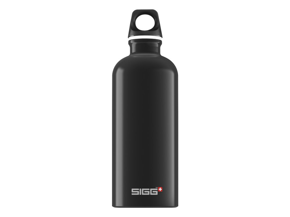 Vannflaske SIGG Traveller Svart 0,6 Lproduct zoom image #1