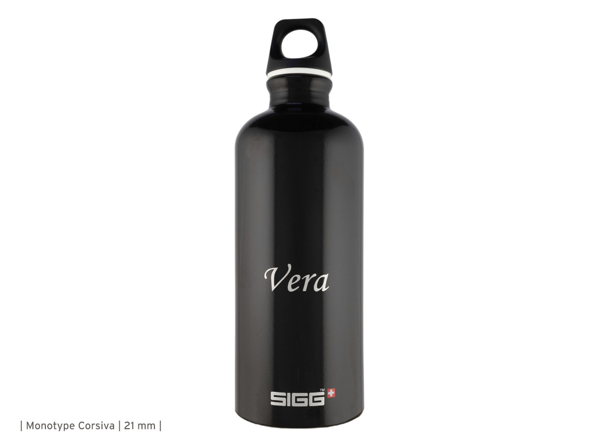 Vannflaske SIGG Traveller Svart 0,6 Lproduct zoom image #2