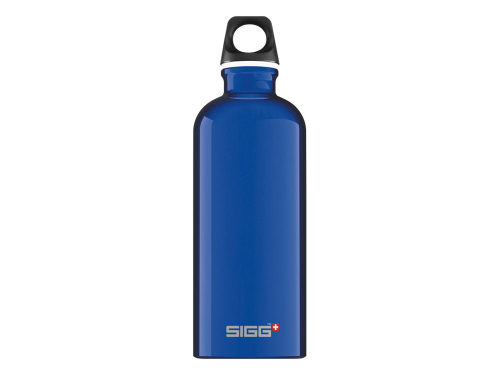 Vannflaske SIGG Traveller Blå 0,6 Lproduct zoom image #1