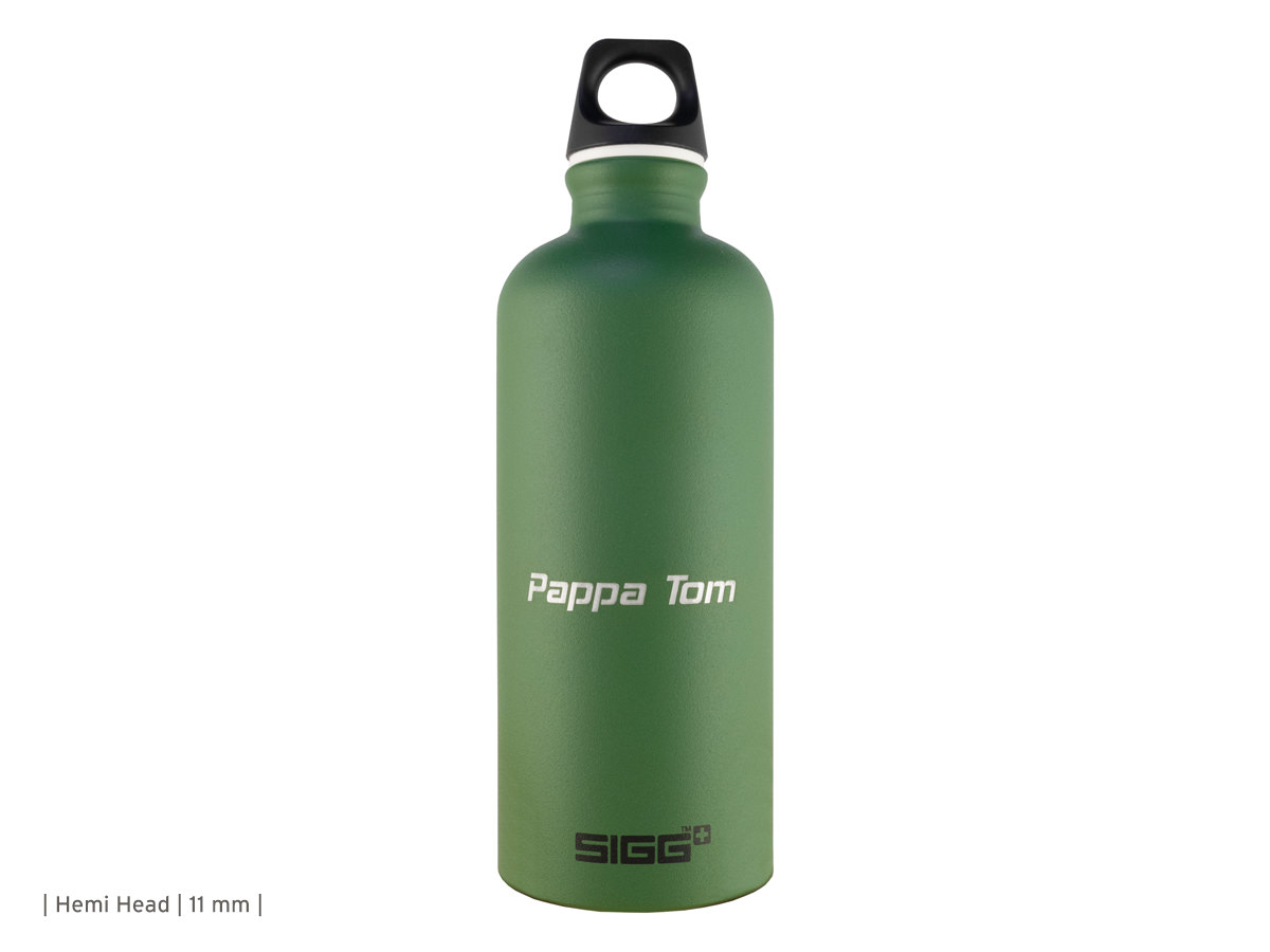 Vannflaske SIGG Traveller Grønn 0,6 Lproduct zoom image #2