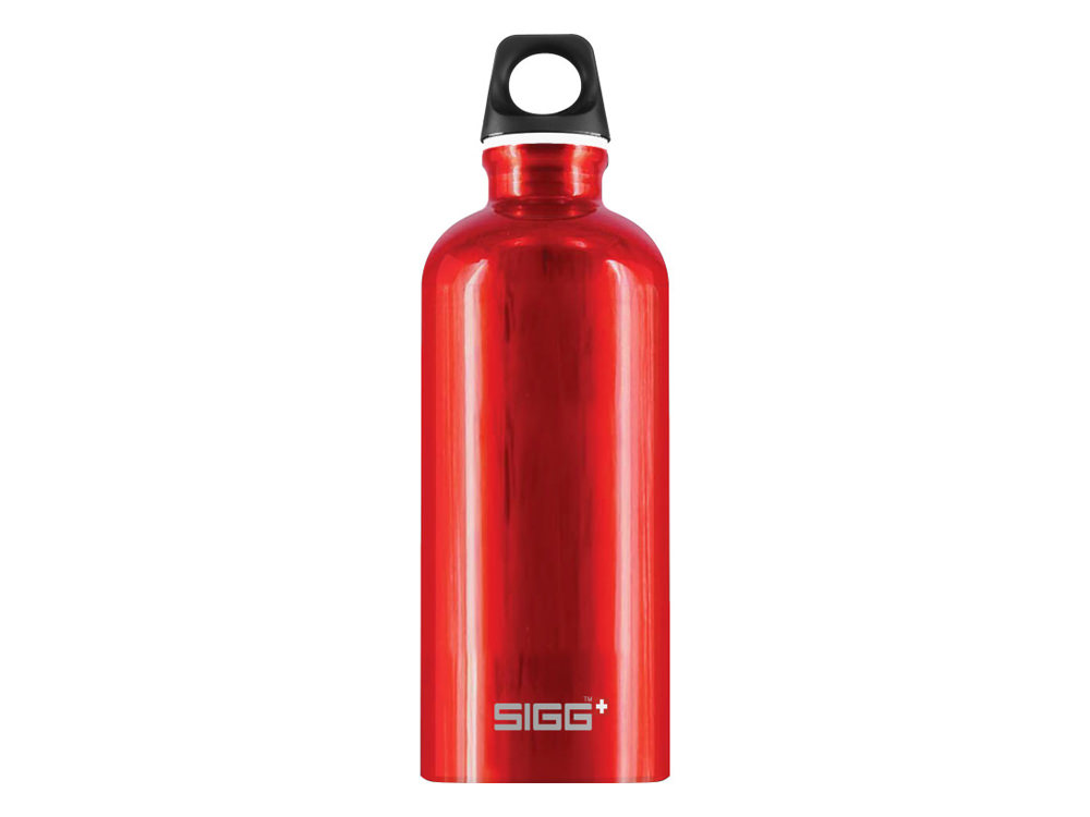 Product Image for Vannflaske SIGG Traveller Rød 0,6 L