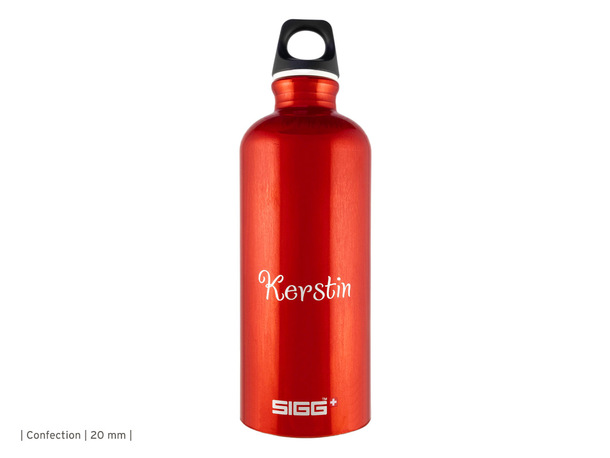 Vannflaske SIGG Traveller Rød 0,6 Lproduct zoom image #2