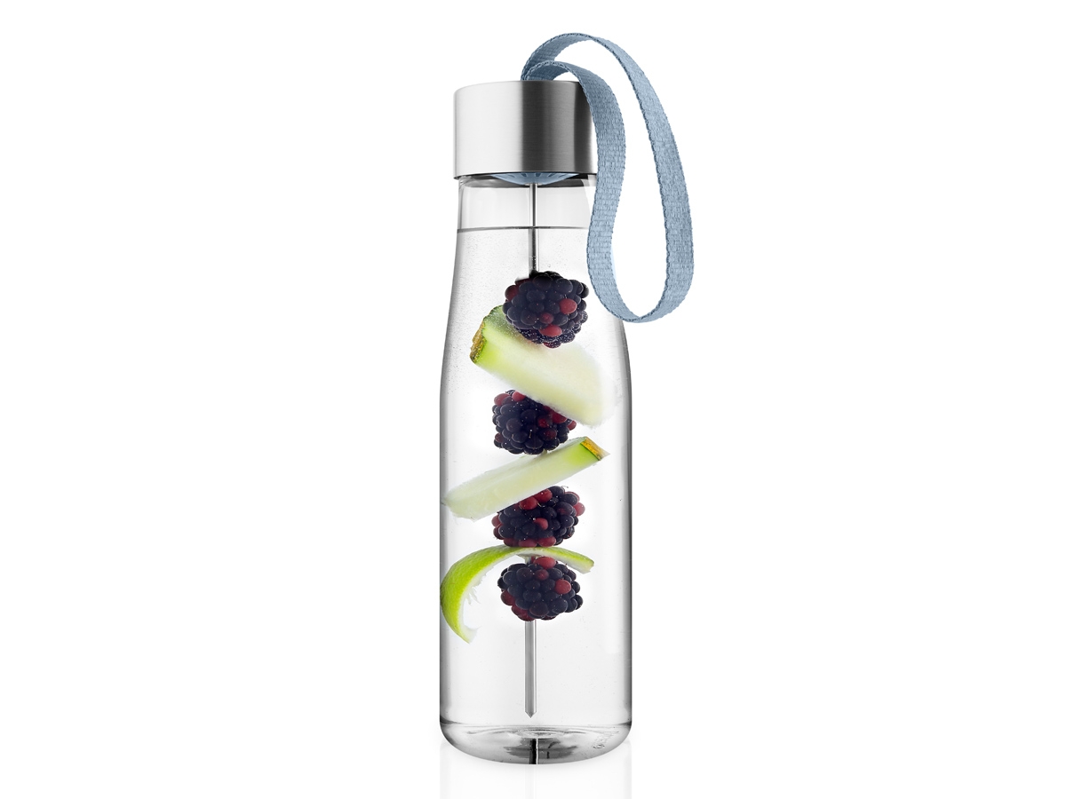 Drikkeflaske Infuser Eva Solo MyFlavour Steel Blue 0.75 Lproduct zoom image #1