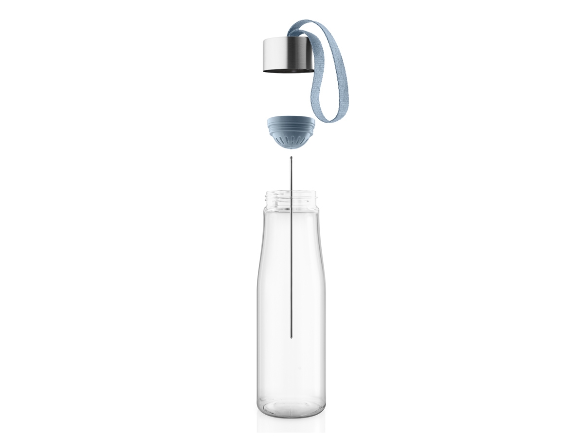 Drikkeflaske Infuser Eva Solo MyFlavour Steel Blue 0.75 Lproduct zoom image #4