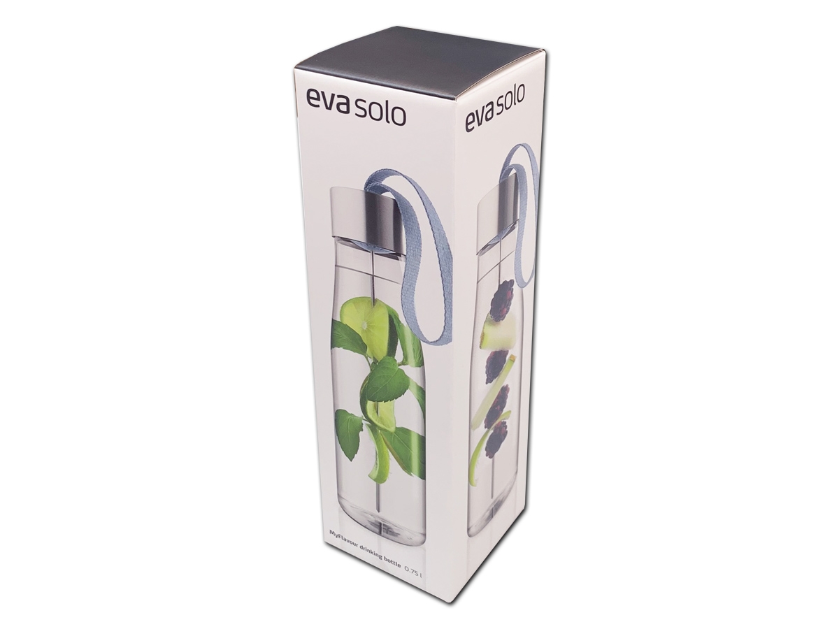 Drikkeflaske Infuser Eva Solo MyFlavour Steel Blue 0.75 Lproduct zoom image #5