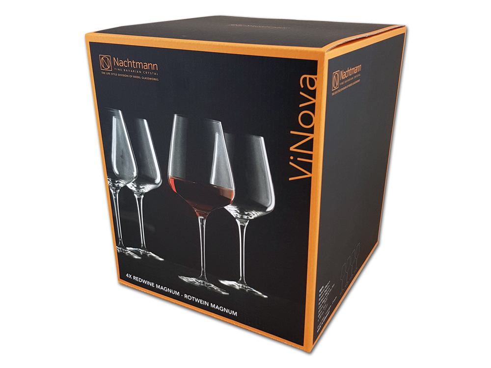 Vinglass Nachtmann ViNova Rødvin Magnum 68 cl 4-pakkproduct zoom image #3