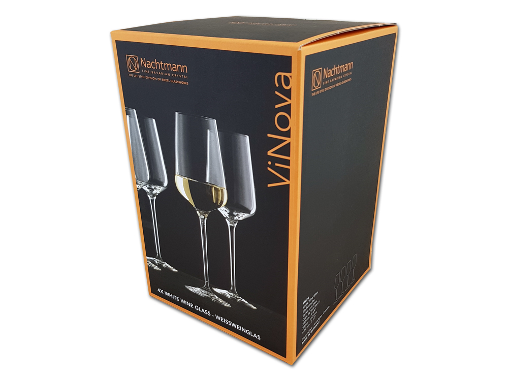 Vinglass Nachtmann ViNova Hvitvin 38 cl 4-pakkproduct zoom image #3