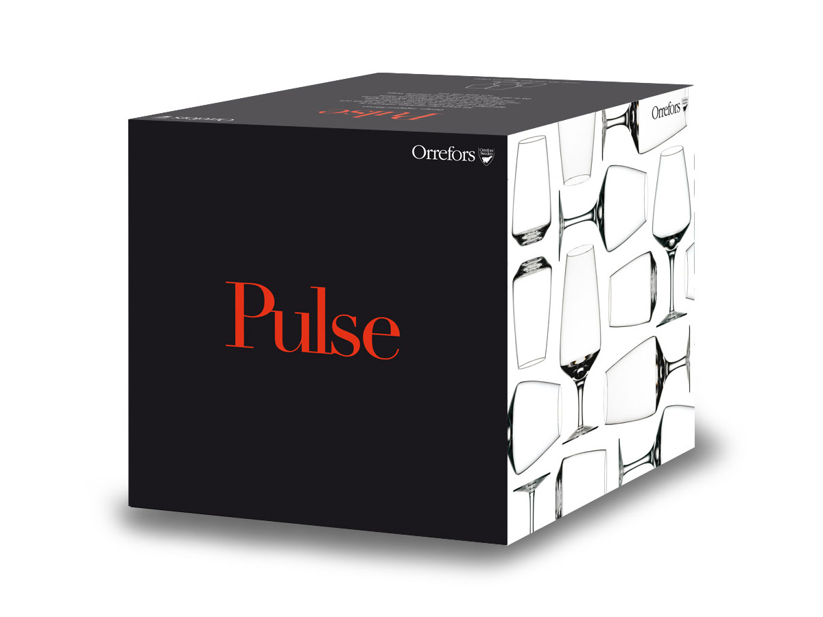 Vinglass Orrefors Pulse 46 cl 4-pakkproduct zoom image #2