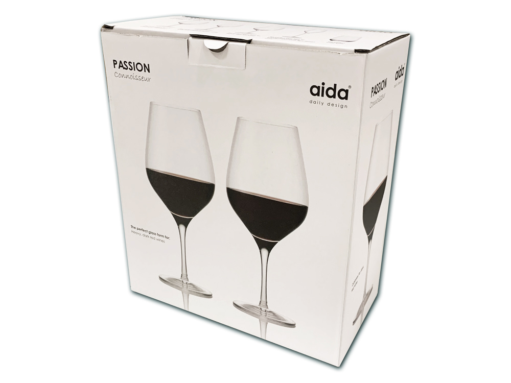 Vinglass Aida Passion Connoisseur Dark Red Wine 2-pakkproduct zoom image #3