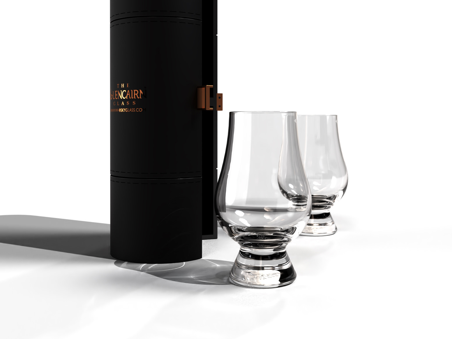 Whiskyglass Glencairn 20 cl Travel Set 2-pakkproduct zoom image #4