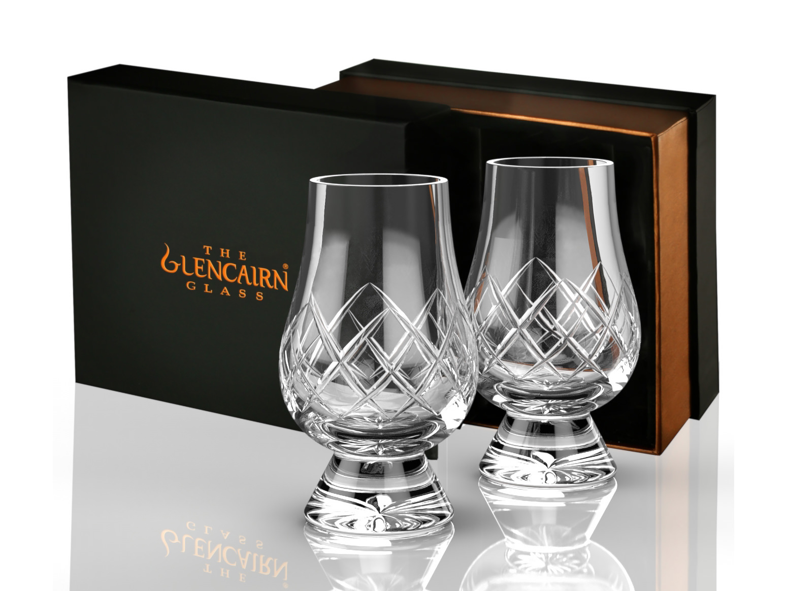 Whiskyglass Glencairn Cut 17 cl Gift Set 2-pakkproduct zoom image #3