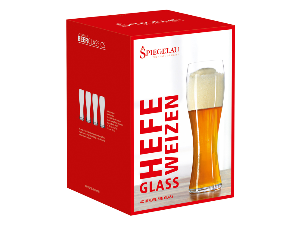 Ølglass Spiegelau Classics Wheat Beer 70 cl 4-pakkproduct zoom image #3