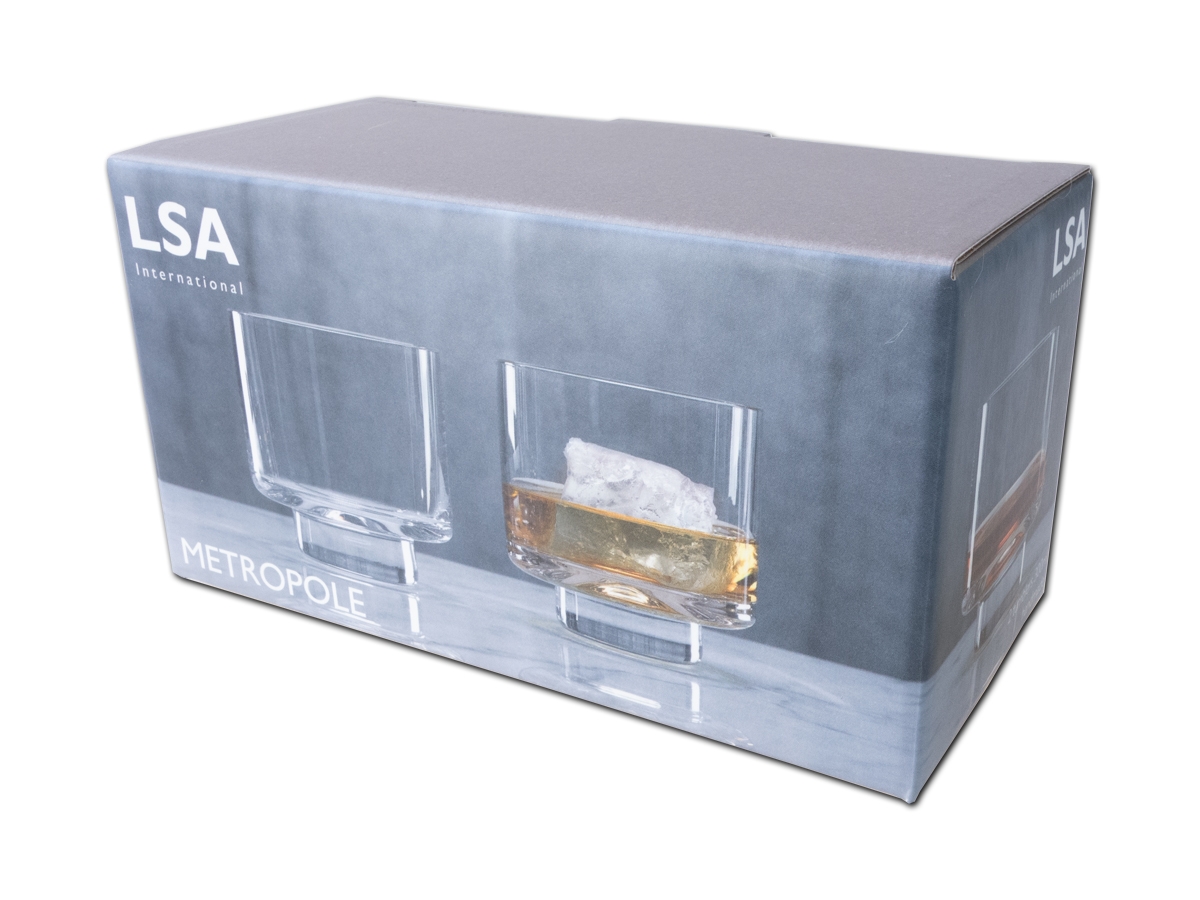 Whiskyglass LSA Metropole 2-pakkproduct zoom image #2