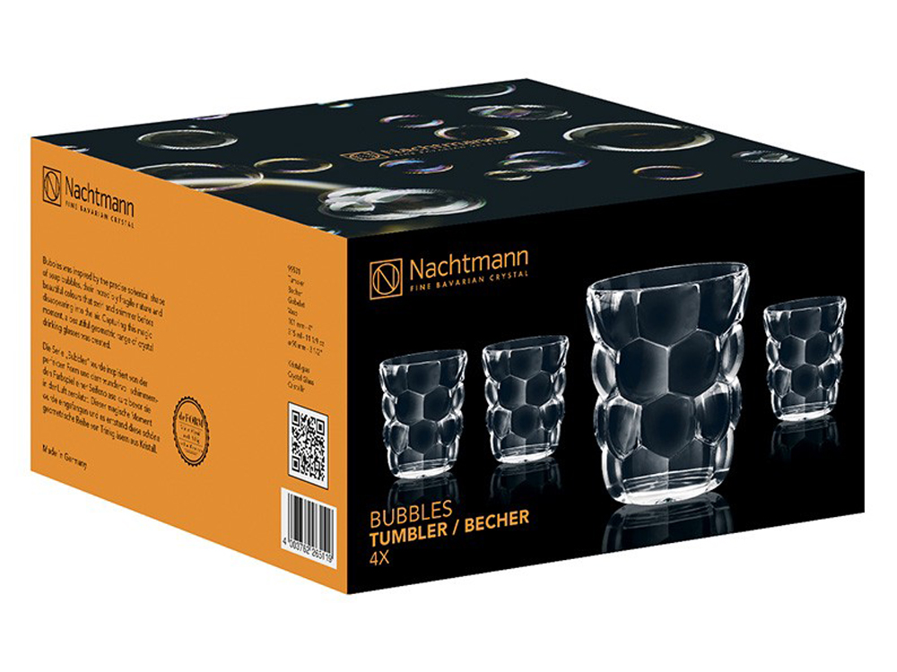 Whiskyglass Nachtmann Bubbles 4-pakkproduct zoom image #2