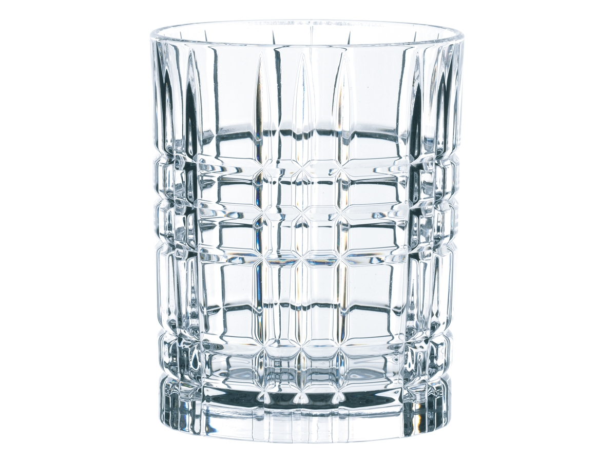 Whiskyglass Nachtmann Square 4-pakkproduct zoom image #1