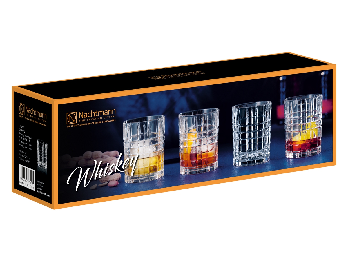 Whiskyglass Nachtmann Square 4-pakkproduct zoom image #2