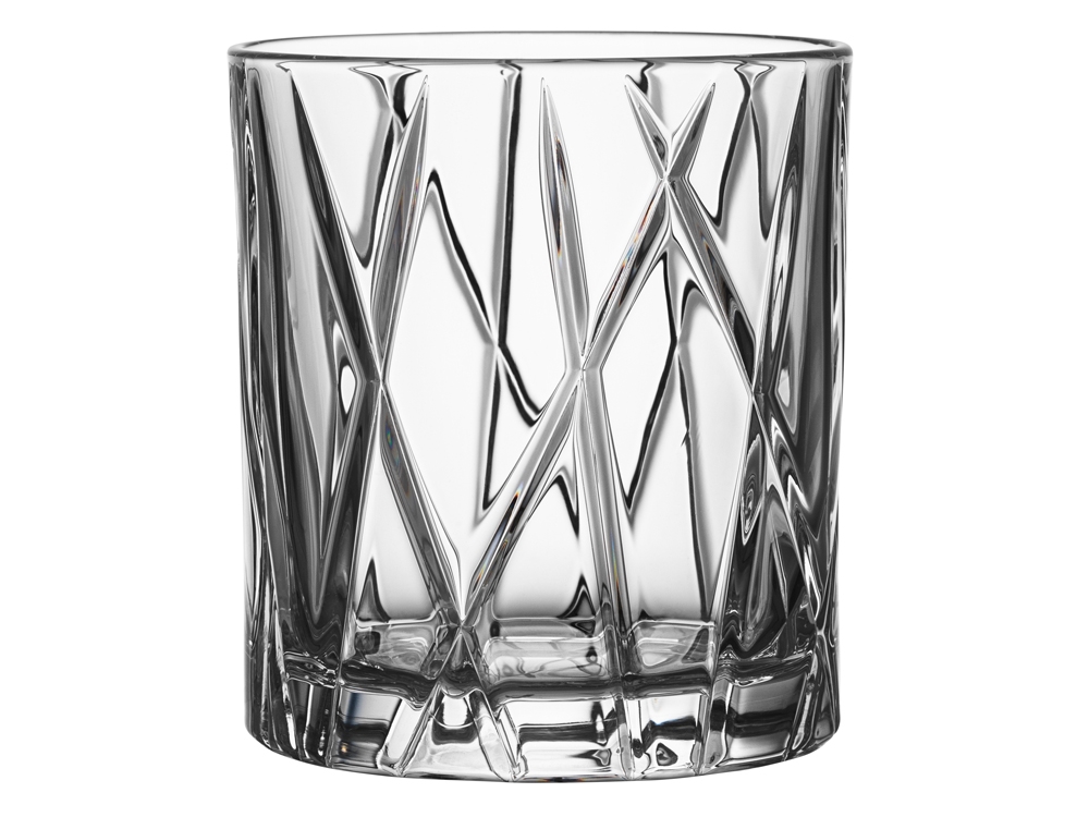 Whiskyglass Orrefors City Old Fashioned 25 cl 4-pakkproduct zoom image #1