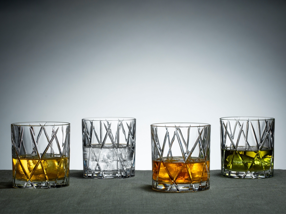 Whiskyglass Orrefors City Old Fashioned 25 cl 4-pakkproduct zoom image #2
