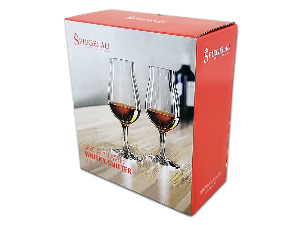 Whiskyprøveglass Spiegelau Snifter 17 cl 2-pakkproduct zoom image #4