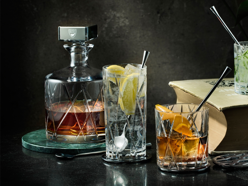 Whiskykaraffel Orrefors City 95 clproduct zoom image #2