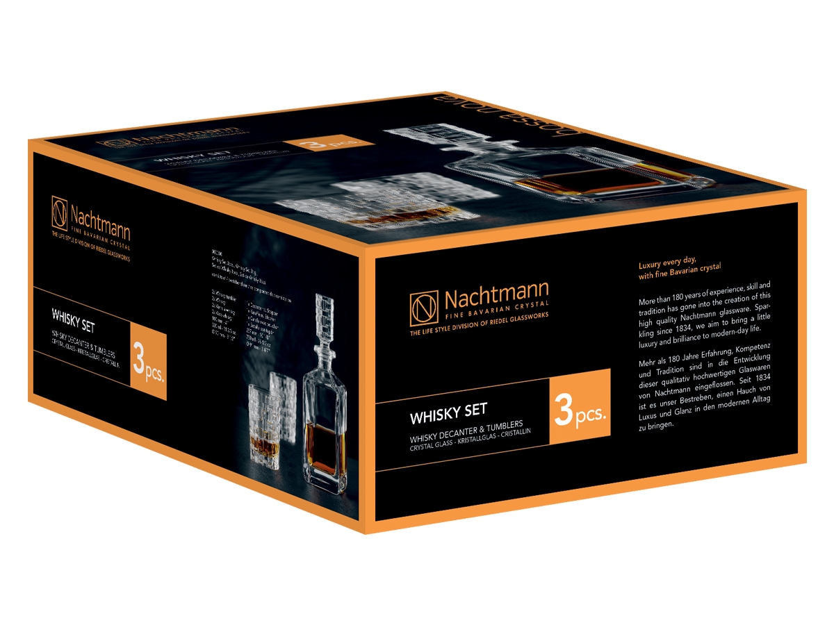 Whiskykaraffel & glass Nachtmann Bossa Novaproduct zoom image #3