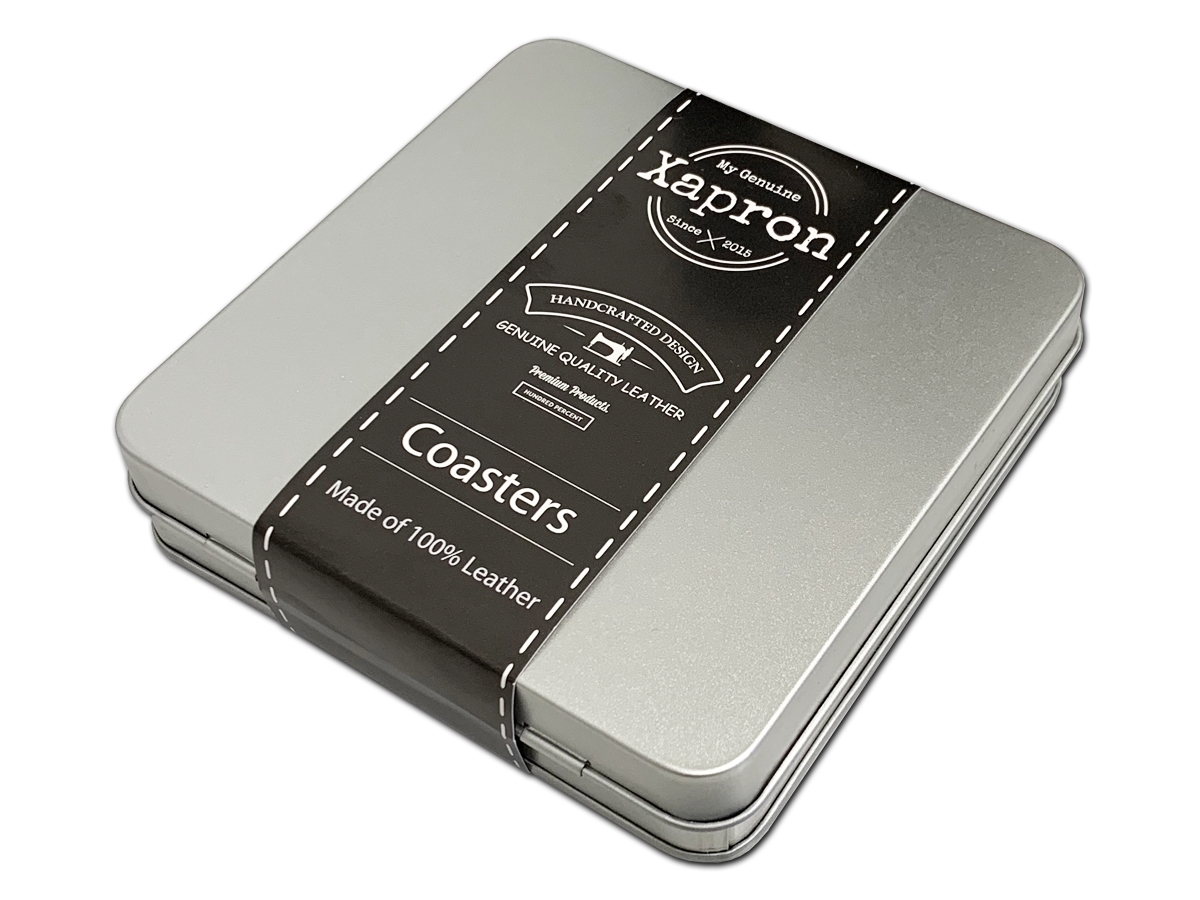 Glassbrikker Xapron Cuba Coasters Black 4 Stkproduct zoom image #2