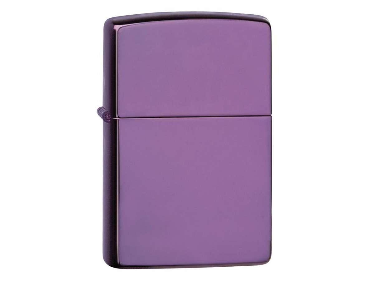 Zippo Abyss High Polish Purpleproduct zoom image #1