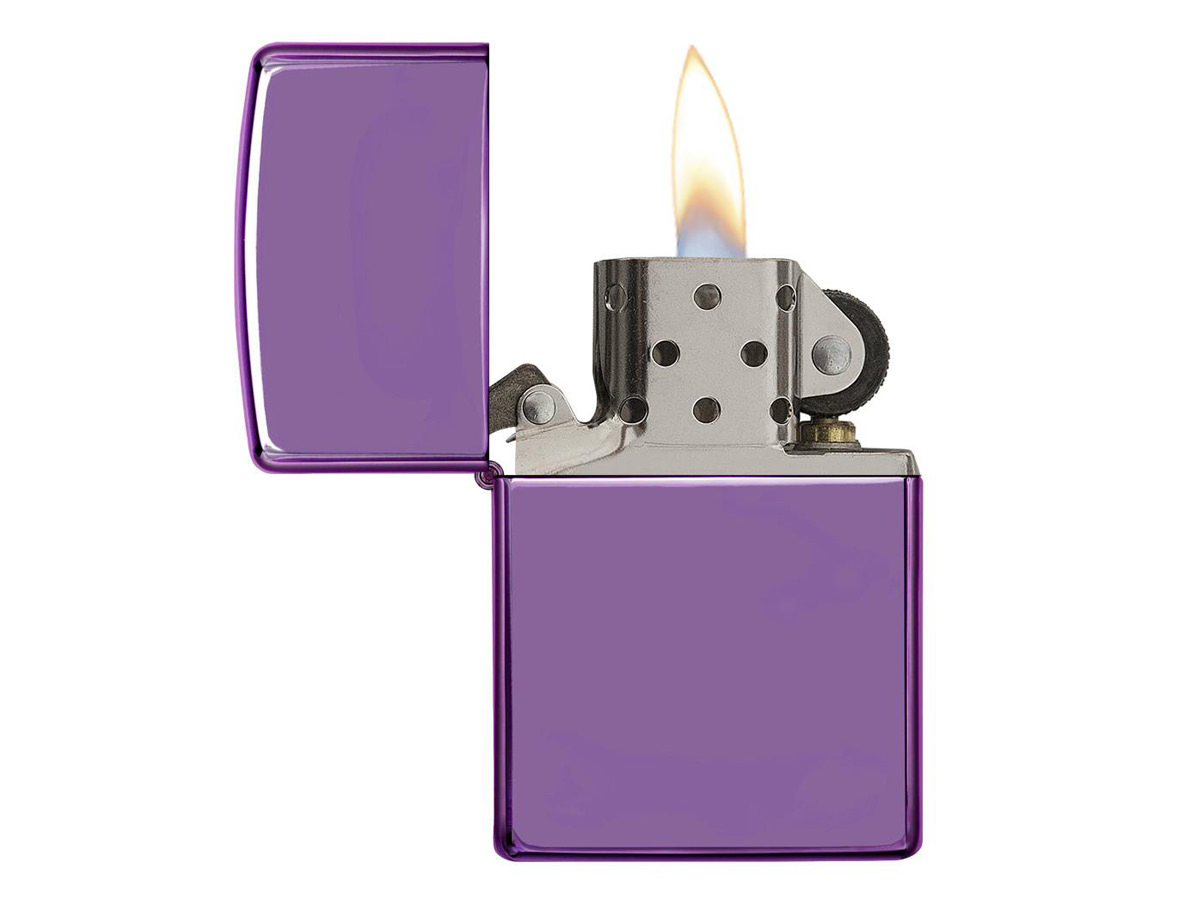 Zippo Abyss High Polish Purpleproduct zoom image #2