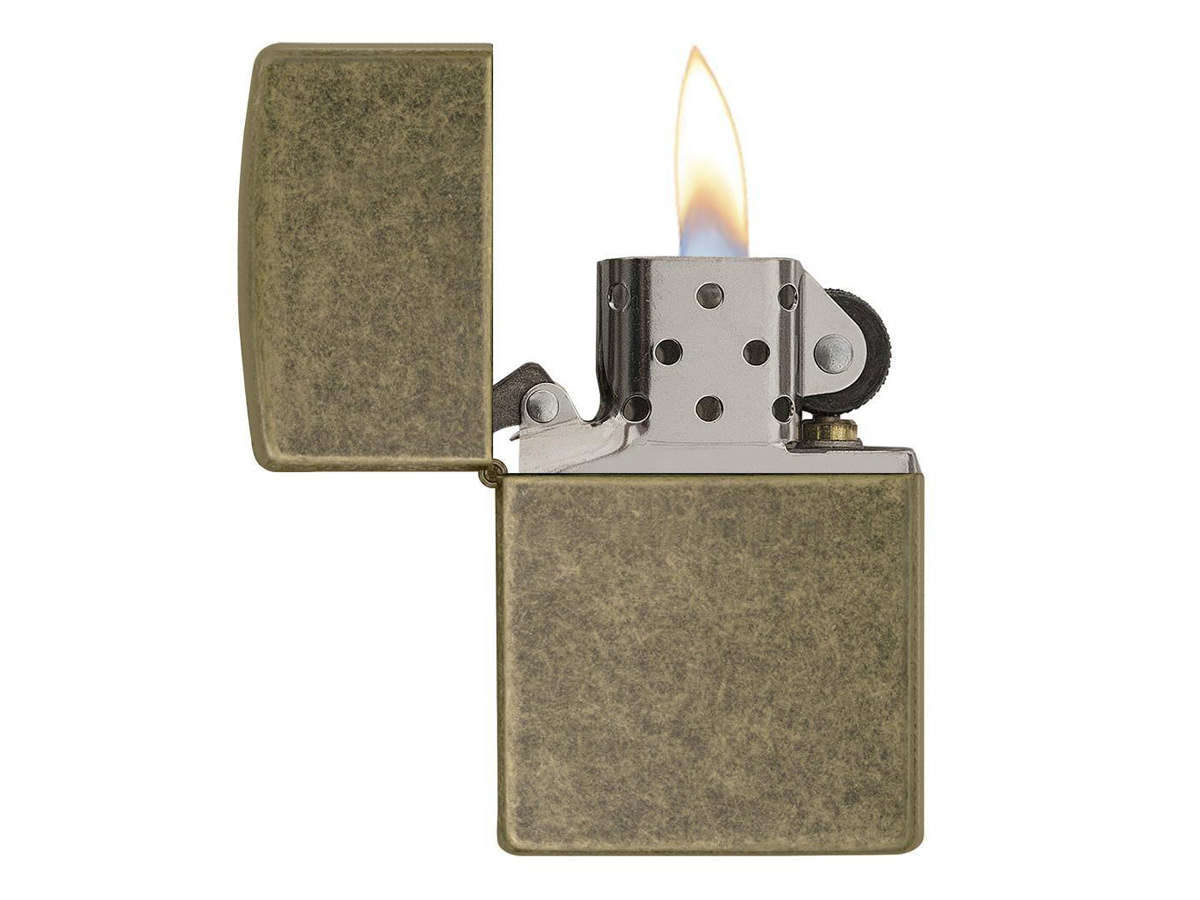 Zippo Antique Brassproduct zoom image #2