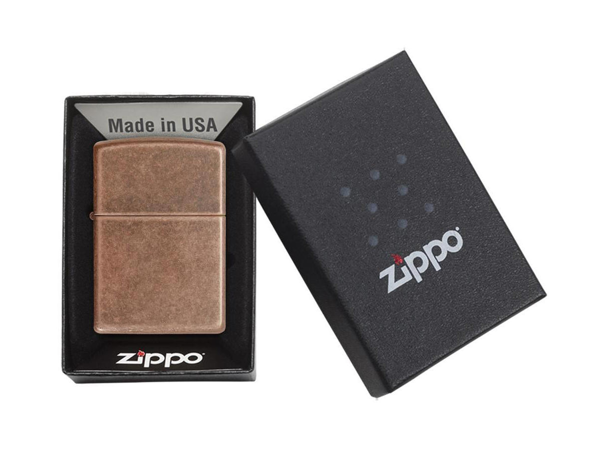 Zippo Antique Copperproduct zoom image #3
