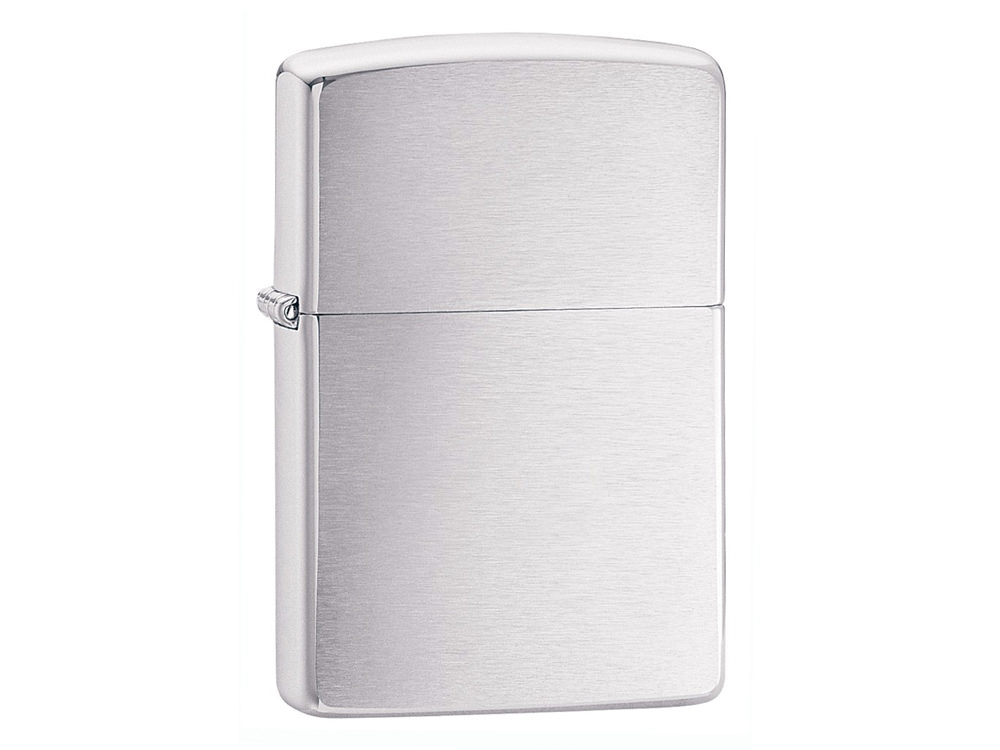 Zippo Brushed Chromeproduct zoom image #1