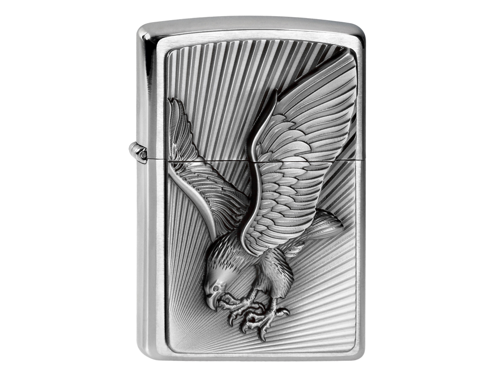Zippo Eagle Emblem Chromeproduct zoom image #1