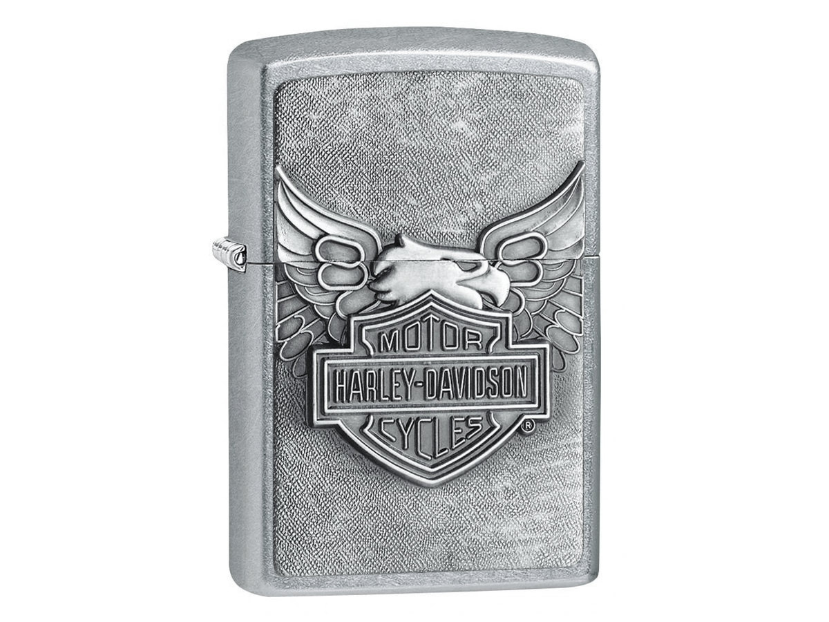 Product Image for Zippo Harley Davidson Iron Eagle